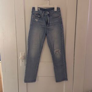 GAP Cigarette High Rise Jeans